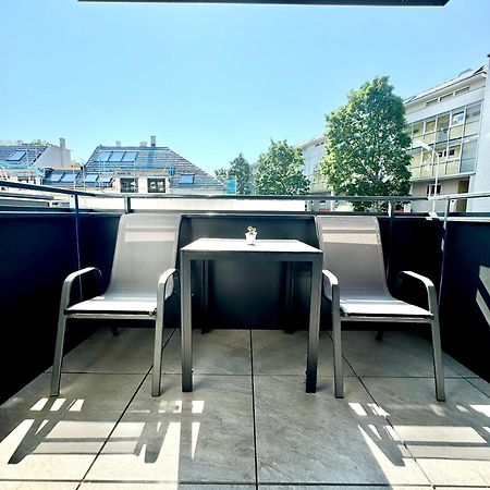 Stylische Wohnung Mit Balkon Βιέννη Εξωτερικό φωτογραφία