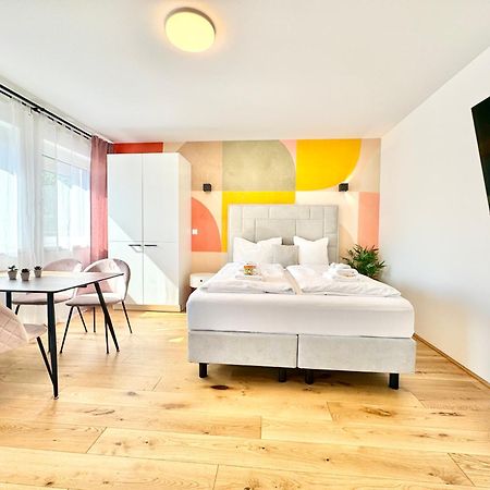 Stylische Wohnung Mit Balkon Βιέννη Εξωτερικό φωτογραφία