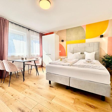 Stylische Wohnung Mit Balkon Βιέννη Εξωτερικό φωτογραφία