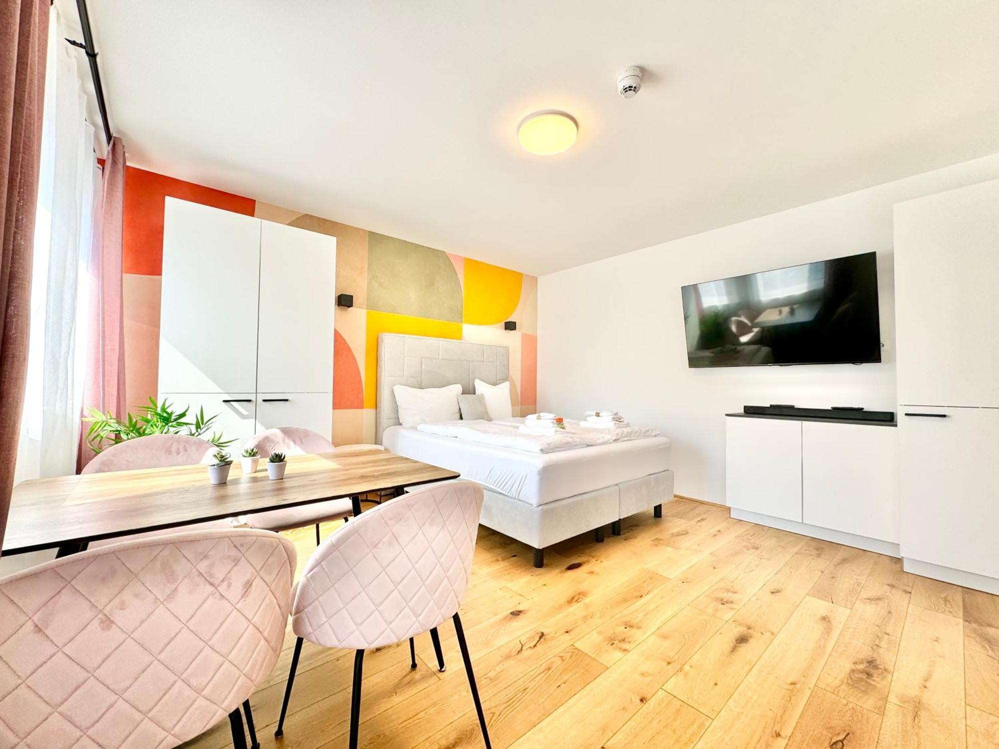 Stylische Wohnung Mit Balkon Βιέννη Εξωτερικό φωτογραφία
