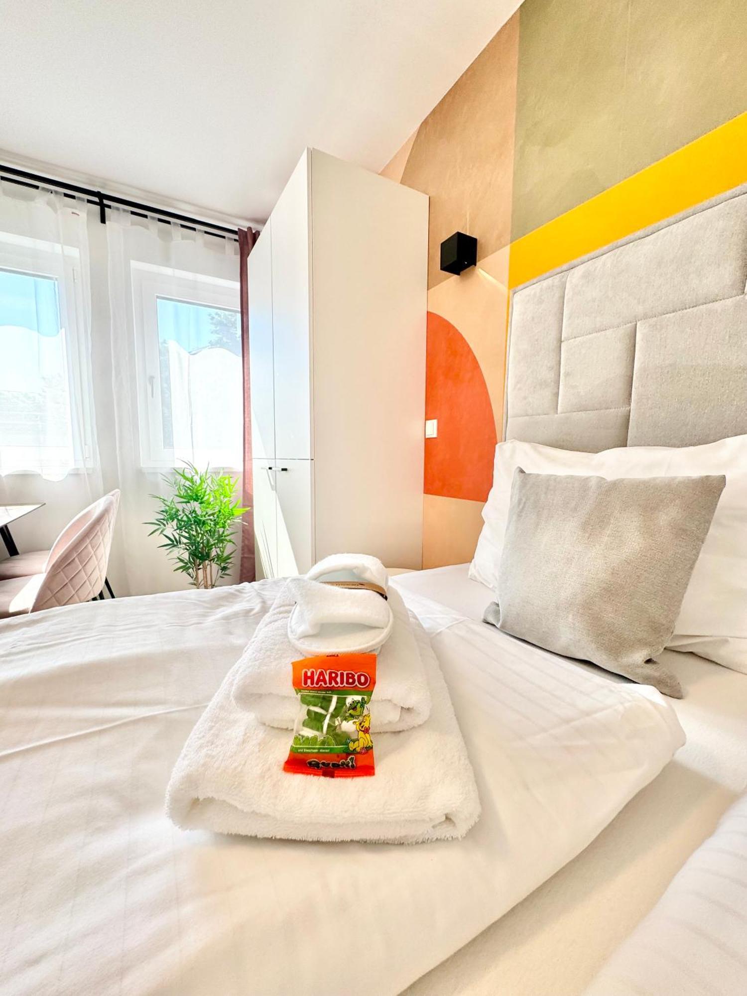 Stylische Wohnung Mit Balkon Βιέννη Εξωτερικό φωτογραφία